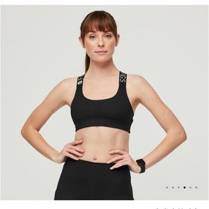 FIGS- Black Performance Underscrub Sports Bra